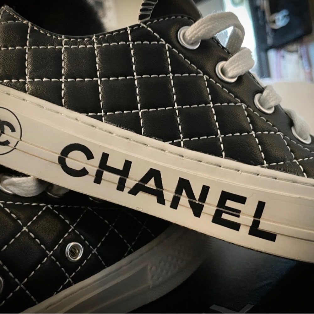 Chanel sneakers